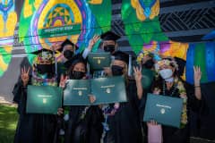 The University of Guam conferred degrees on Dec. 19 to 241 graduates at its Fanuchånan Commencement Ceremony.