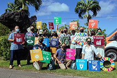 The first-ever cohort of G3 Conservation Corps graduates