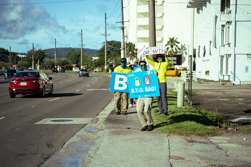 G3 Conservation Corps members