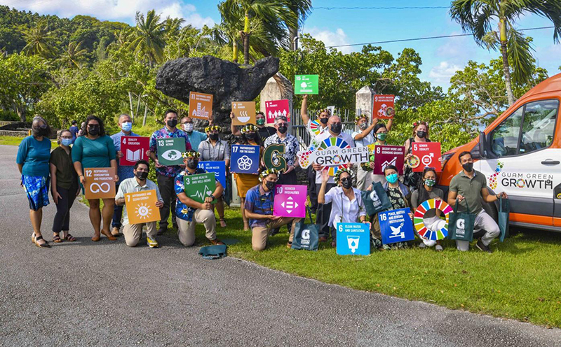 G3 Conservation Corps members