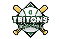 Tritons Baseball Logo