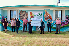 The Guam Board of Accountancy has donated $1 million to SBPA.