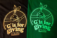 UOG Endowment Foundation has partnered with Opake Guam on a limited edition T-shirt.