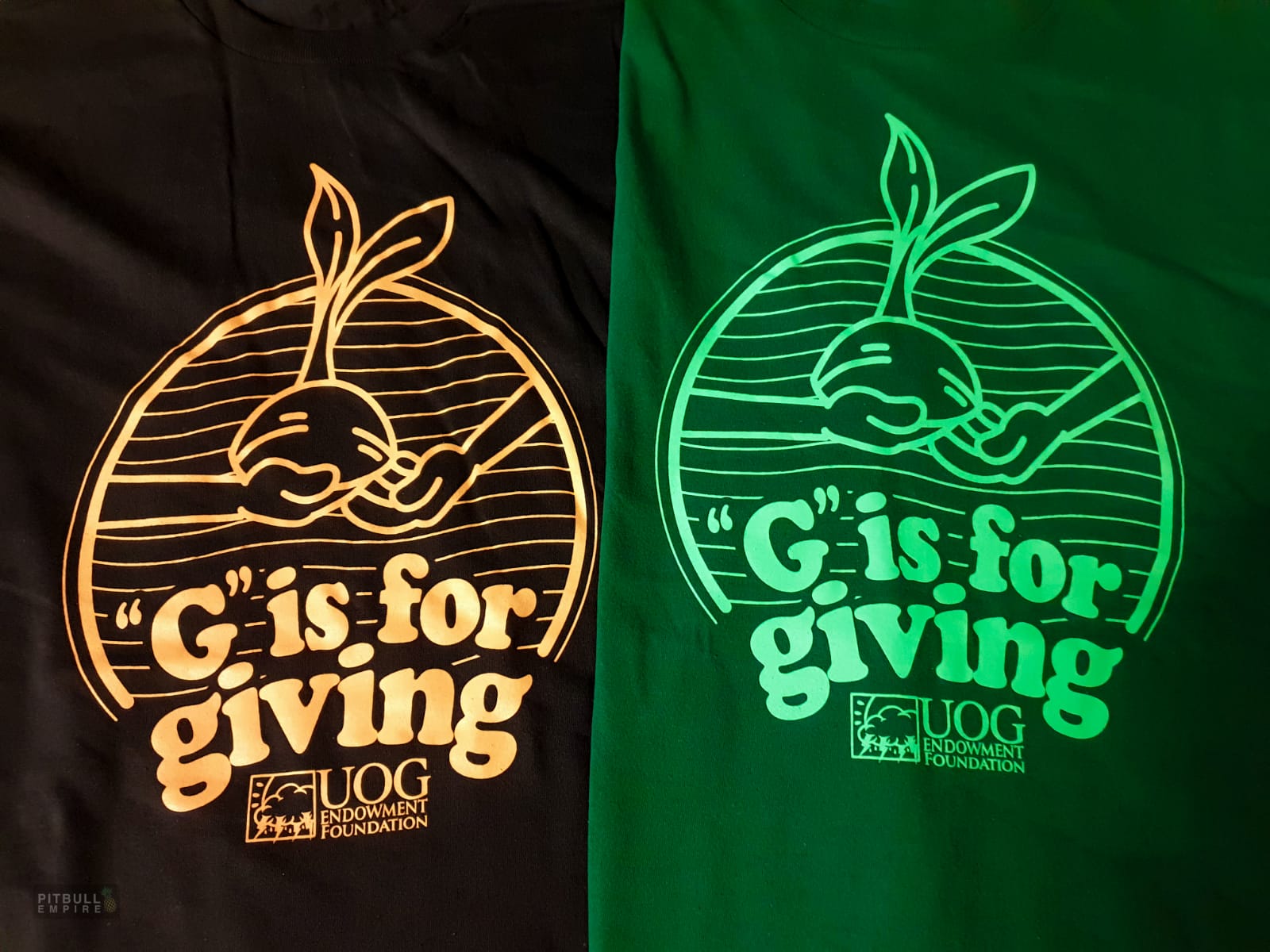 G is for Giving T-shirt 2021