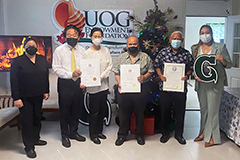 The UOG Endowment Foundation and its donors were honored for National Scholarship Month.