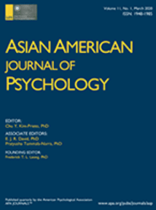Asian American Journal of Psychology