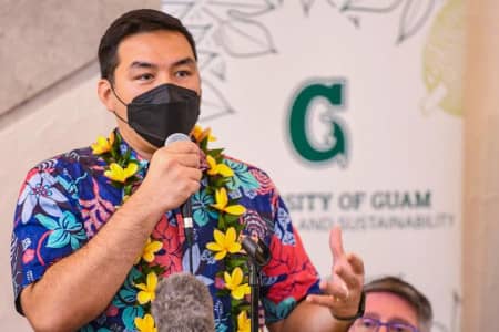 CIS Director Austin Shelton shares the importance of restoring and preserving Guam's coral reefs.