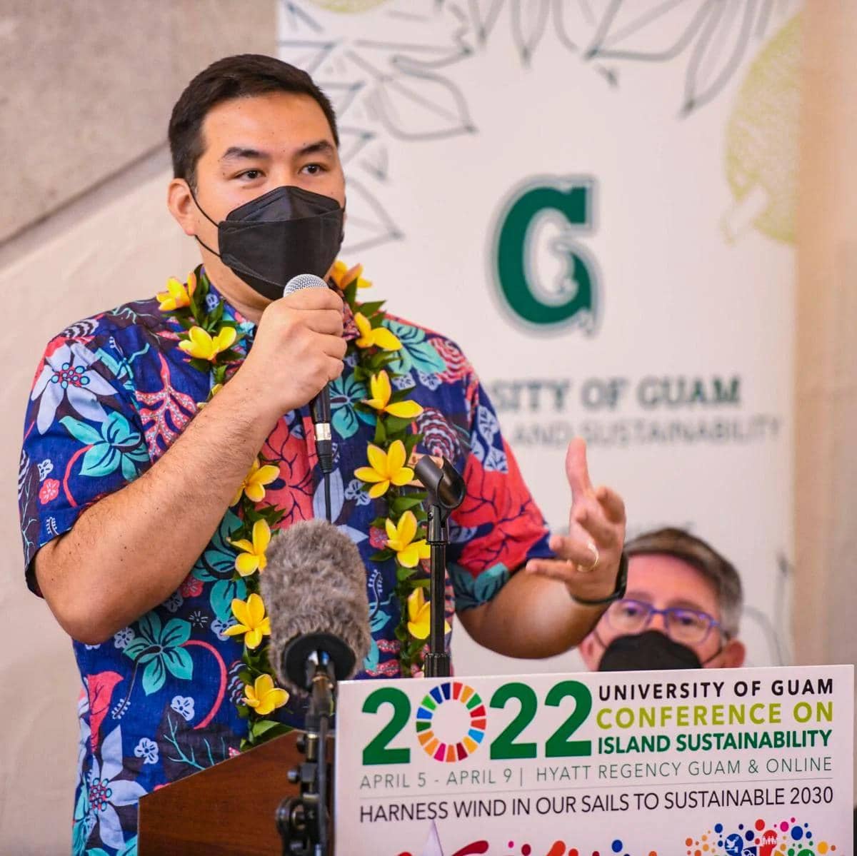 CIS Director Austin Shelton shares the importance of restoring and preserving Guam's coral reefs.