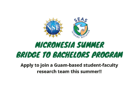 Participants will receive a $3,000 stipend and comprehensive research training.