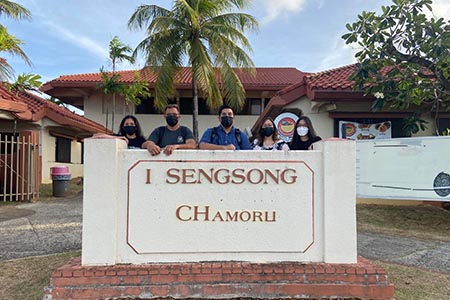 The E-Society students assisted CHamoru Village in a three-month social media marketing project.