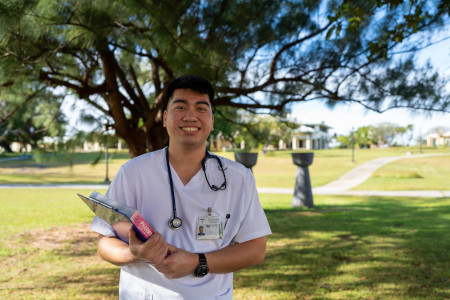 Tritons share why they’re passionate about their health-related major or profession and helping others.