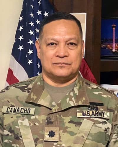 Lt. Col. Edward Cabrera Camacho 