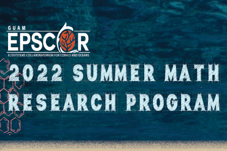 Summer Research Experience in developing mathematical models of coral reef dynamics.