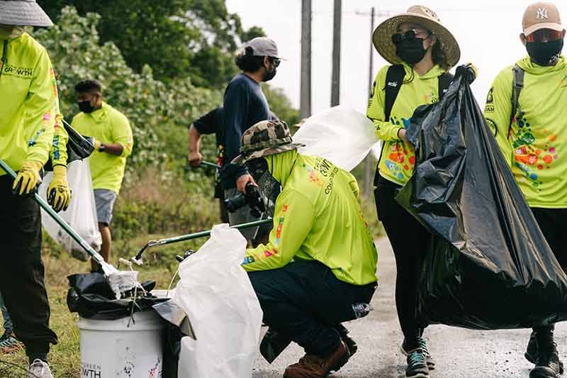 G3 Conservation Corps members 