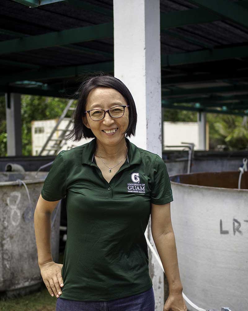Hui Gong Jiang, Associate Professor of Aquaculture 