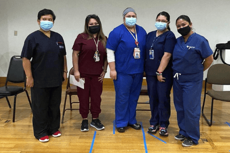 Guam Regional Medical City nurses share career advice with UOG graduating nursing students.