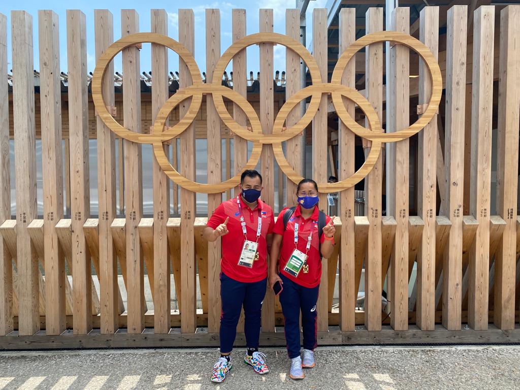 Julius Naranjo at the 2020 Tokyo Olympics