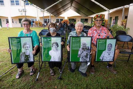 The University's 50-year history as a land-grant institution has been memorialized.