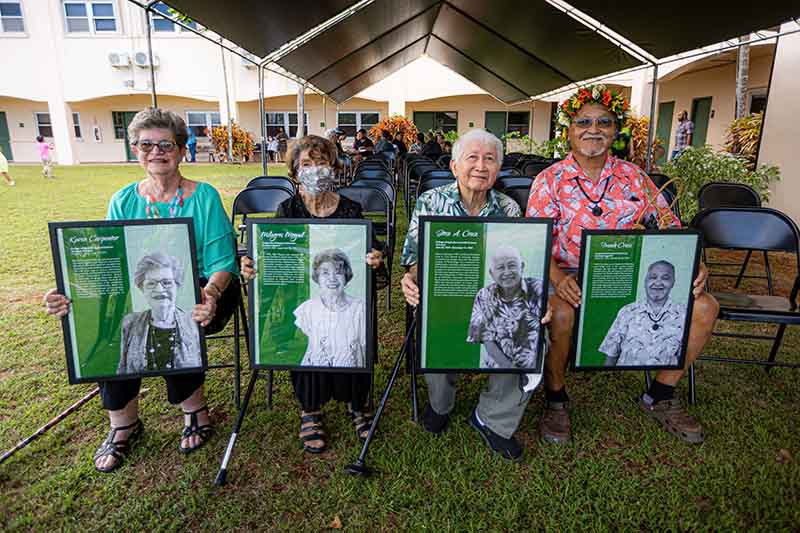 UOG honors 15 key contributors to its land-grant mission