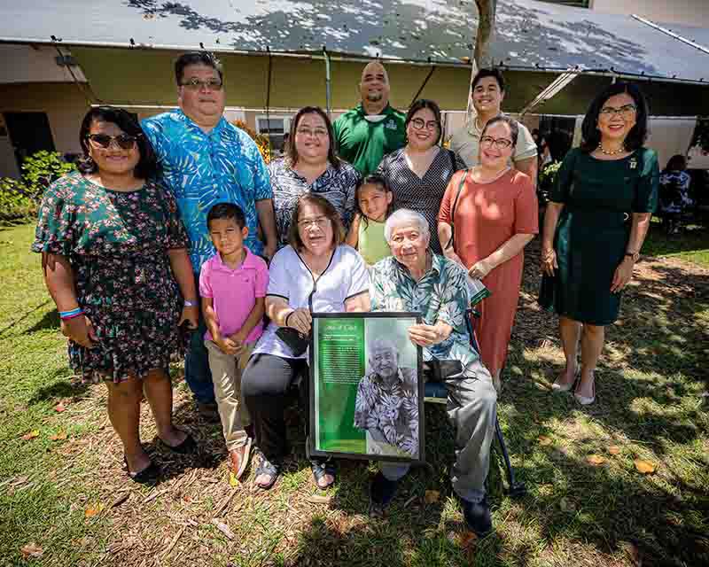 UOG honors 15 key contributors to its land-grant mission