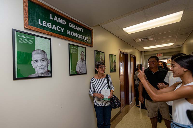 UOG honors 15 key contributors to its land-grant mission