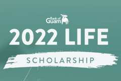 Photo that says 2022 LIFE Scholarship