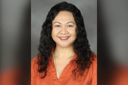 Alumna Maria Blessa Ramos was selected as School Counselor of the Year