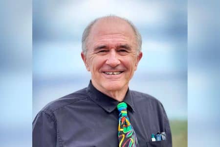 The University of Guam mourns the loss of Dr. Mark A. Lander, who passed away on July 1.