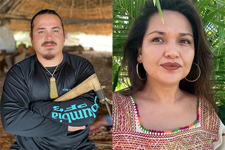 UOG's Tyler Warwick and Nicole Dueñas are among 20 selected to attend a new museum institute.