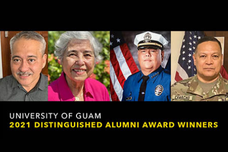 The winning alumni, one from each school of the University, were recognized at a ceremony on March 19.