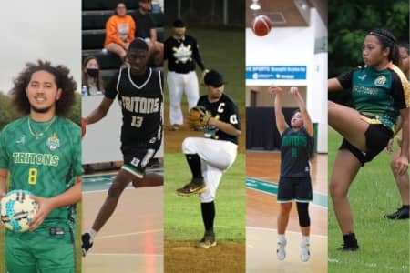 Triton Athletics announced the winners of the 2021-2022 Student-Athlete Awards.