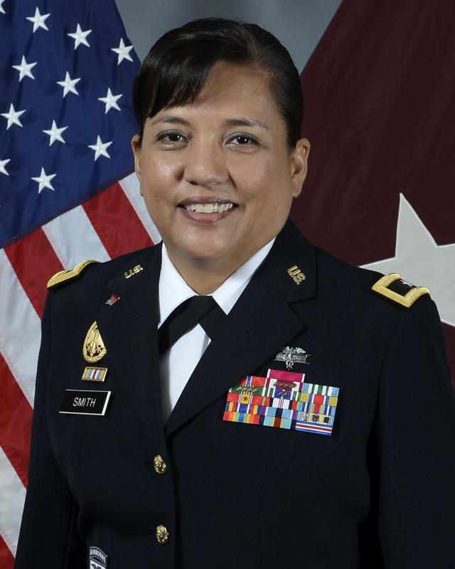 Maj. Gen. Tracy Smith