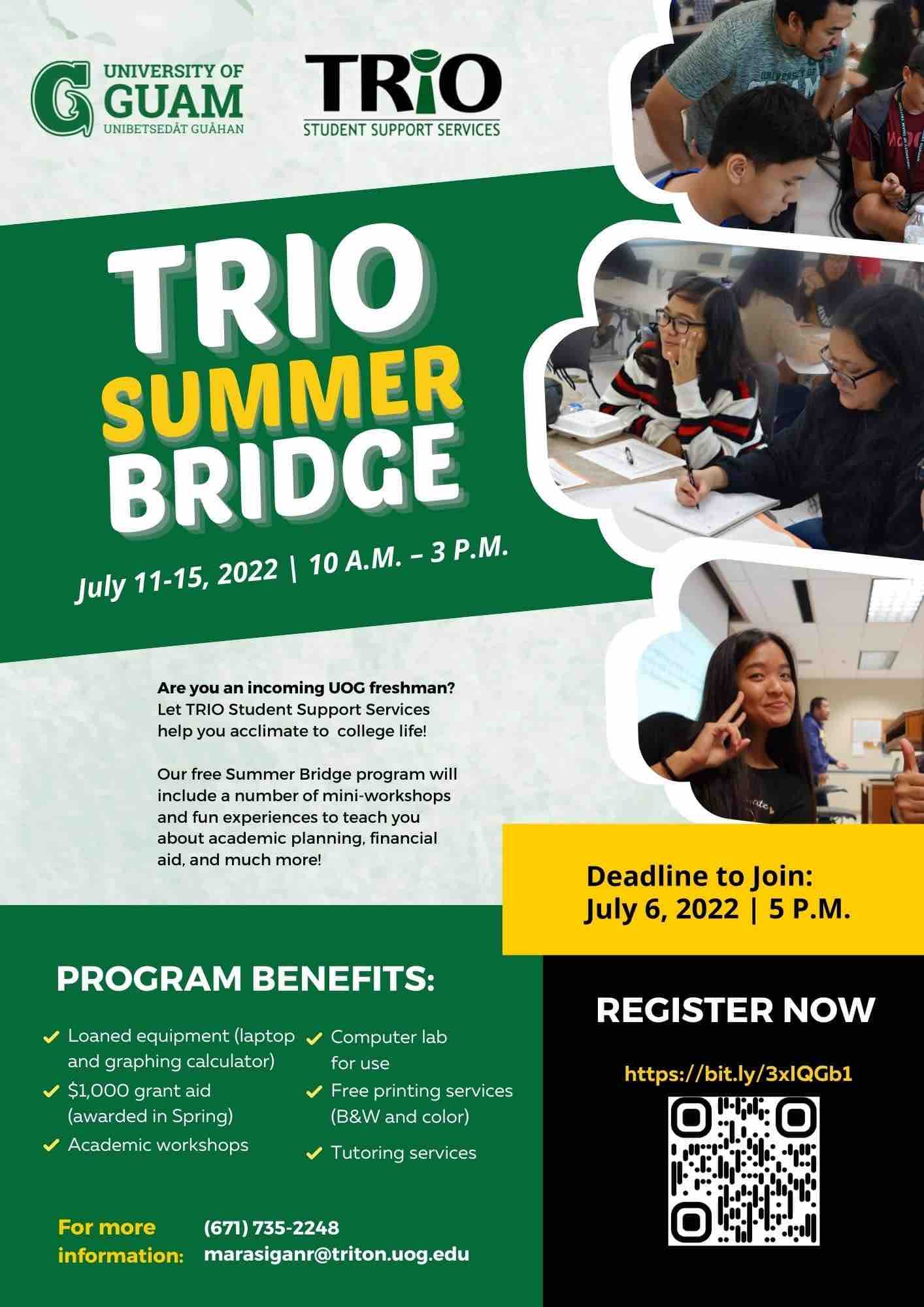Trio Summer Flyer