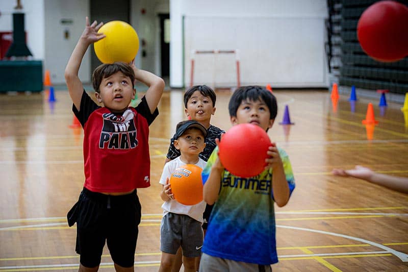 The Triton Athletics Sports Camp will be held throughout the summer in two-week sessions for children ages 5-15.