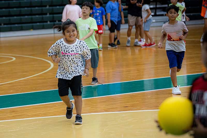 Kids at Triton Athletics Sports Camp