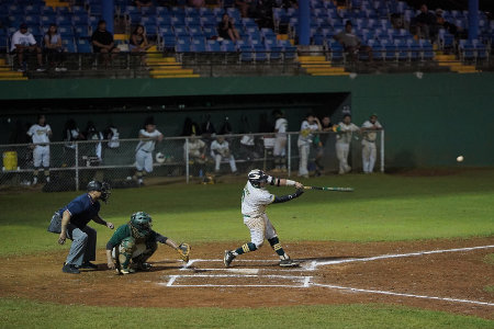 The Triton Baseball Team ended its Guam Major League season after a loss to the Talofofo Rangers.