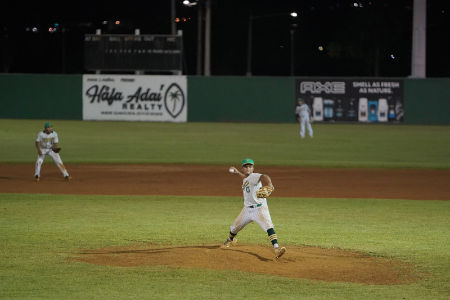 The Triton Baseball Team enters the playoffs in a three-way tie for third.