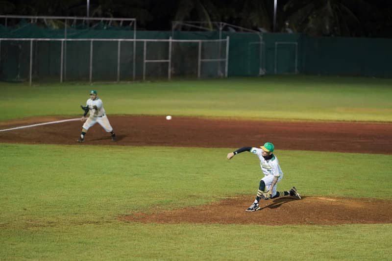 Tritons pitcher O'Neil Yobech