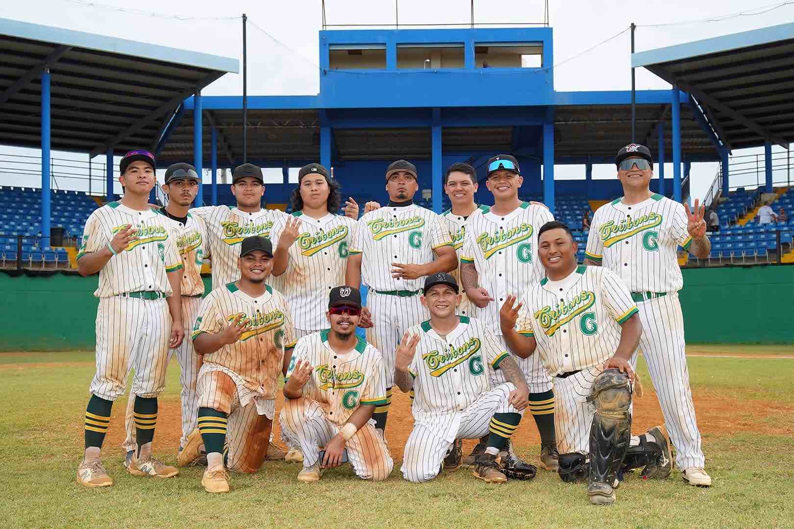 Tritons Baseball Team, June 2022