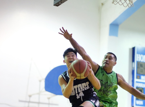 The Triton Men's Basketball team is the only team from UOG advancing to the next round of the tournament.