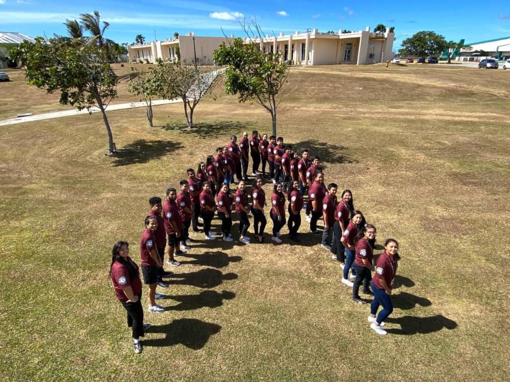 AmeriCorps UOG team