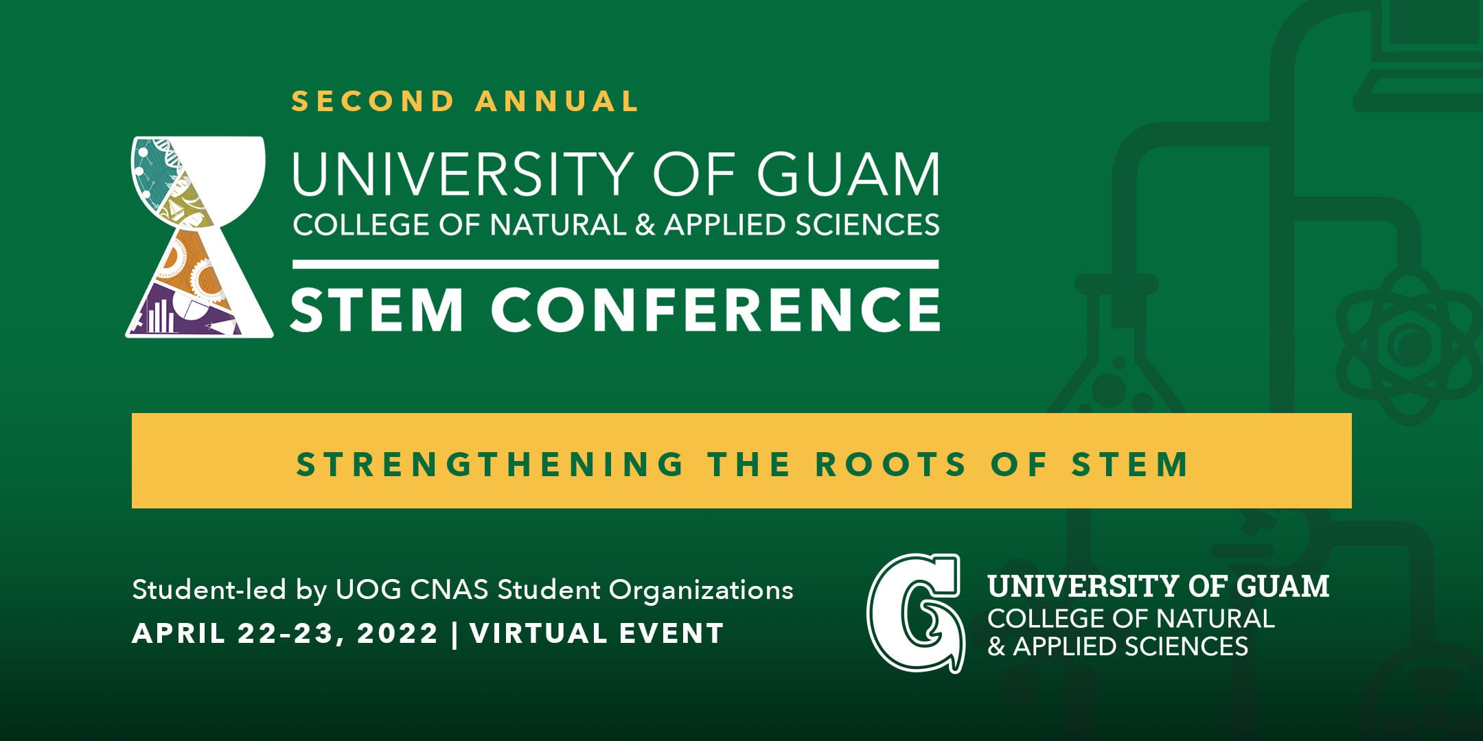 UOG CNAS STEM Conference Banner