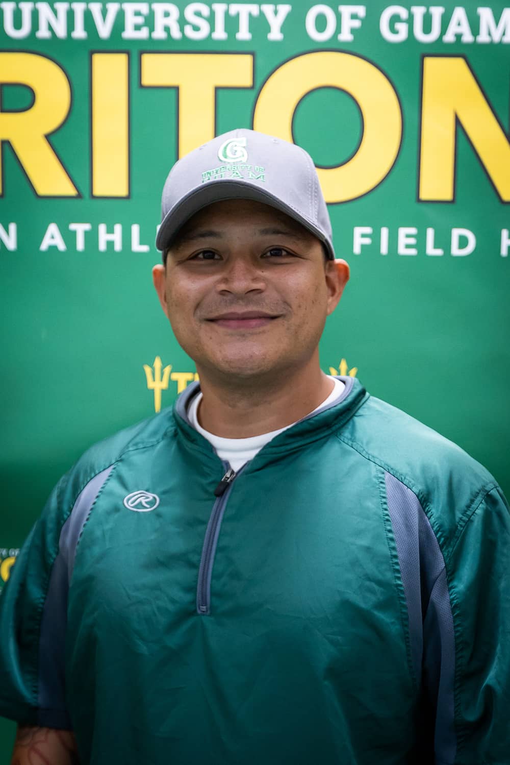 Photo of Coach Roke Alcantara Jr.
