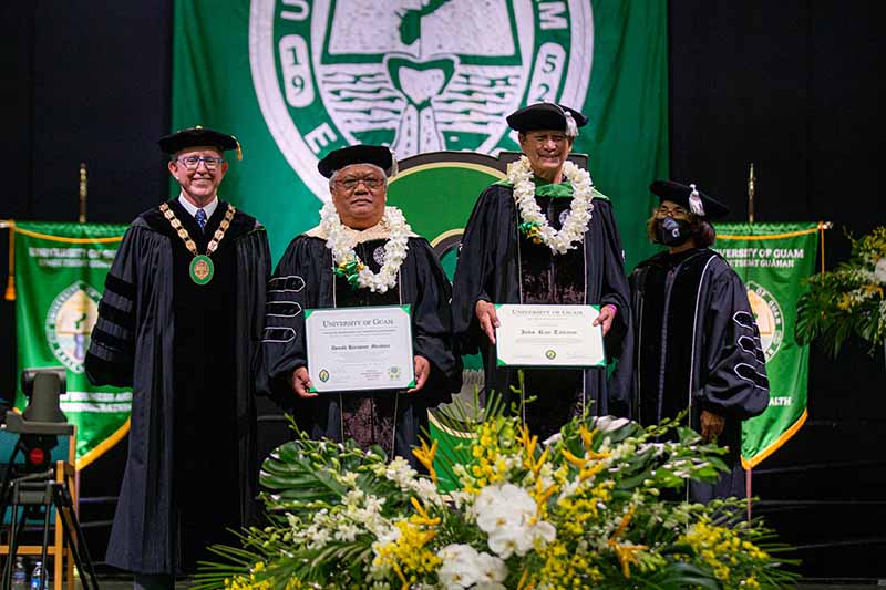 Photo of award recipients