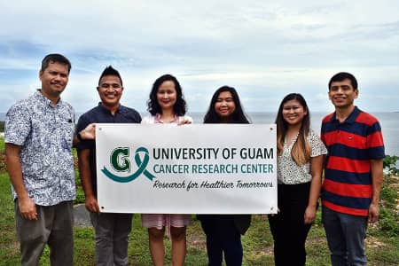 The UOG Cancer Research Center is rolling out an innovative pilot curriculum.