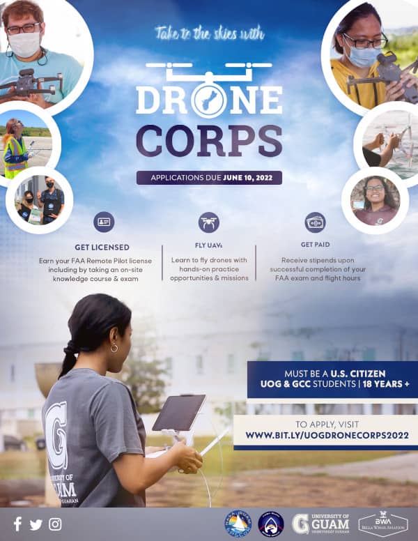 Drone Corps Flyer