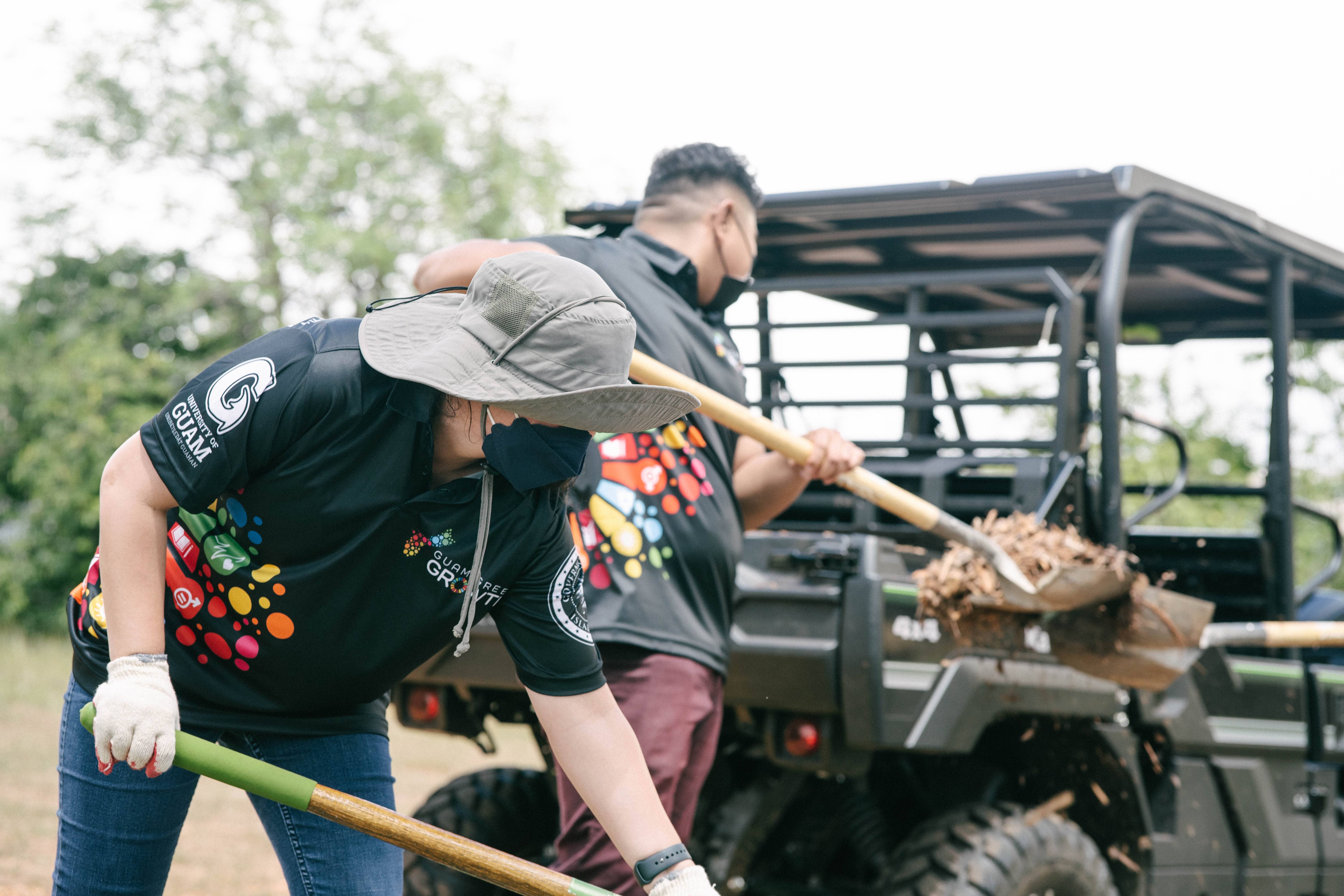 G3 Conservation Corps members