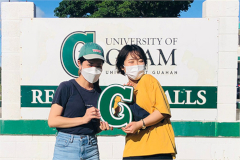 UOG has its first international exchange students since the start of the pandemic.