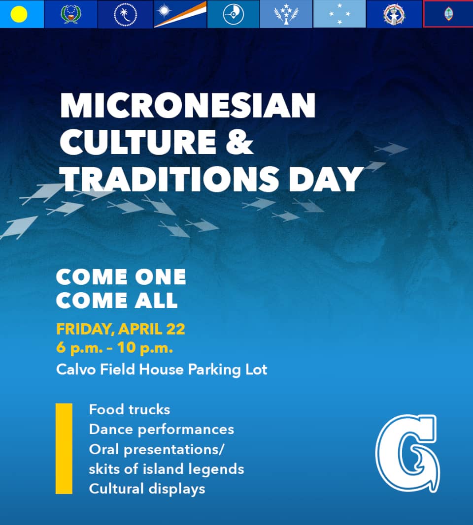 UoG Micronesian culture and traditions day