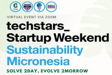The three-day virtual Startup Weekend Micronesia event starts April 27.